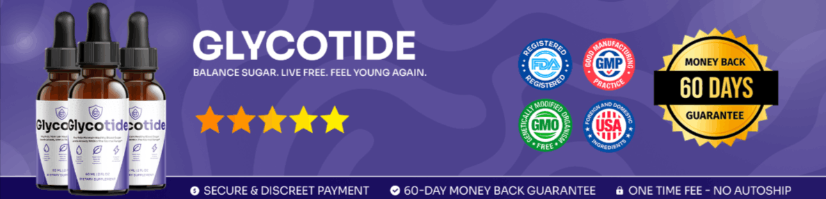 GlycoTide certified