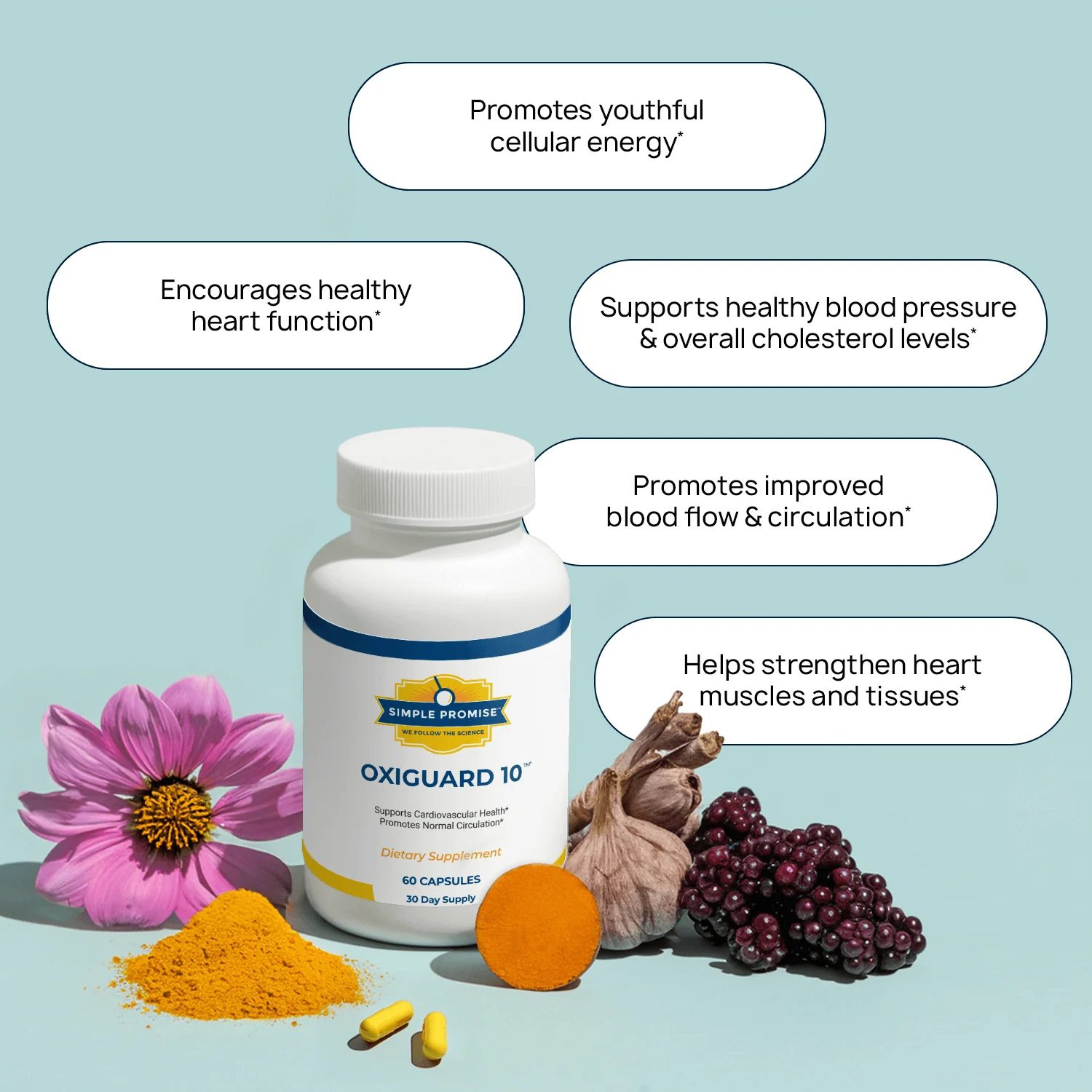 OxiGuard 10 Benefits